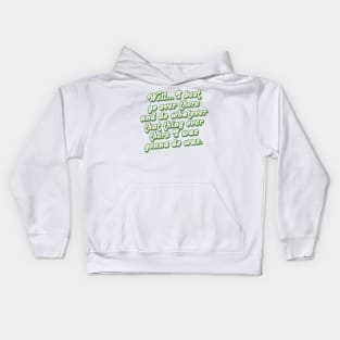 Banshees of Inisherin Quote Kids Hoodie